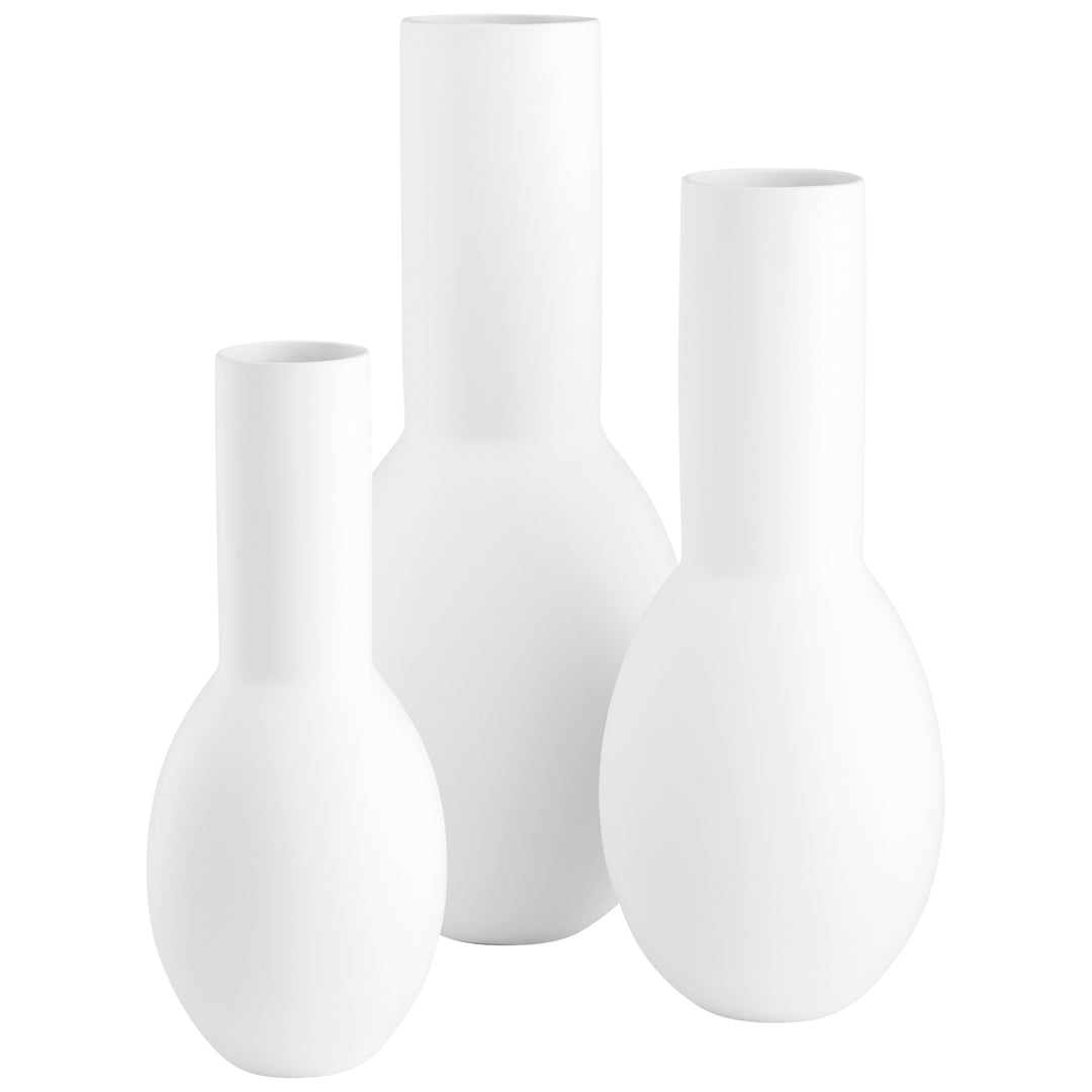 Impressive Impression Vase | Large Marbled Vase