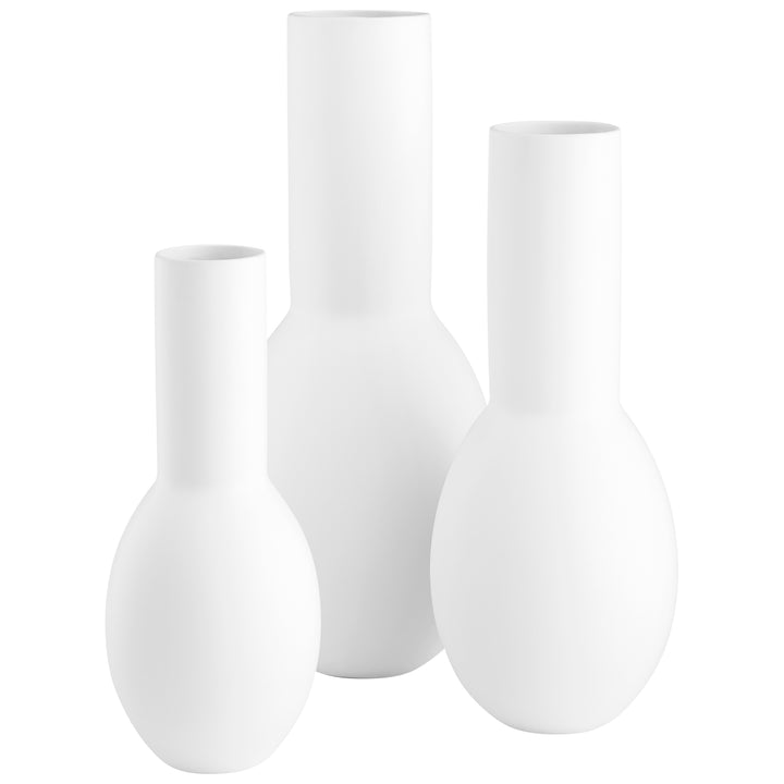 Impressive Impression Vase | Large Marbled Vase