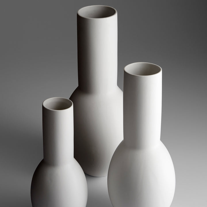 Impressive Impression Vase | Large Marbled Vase