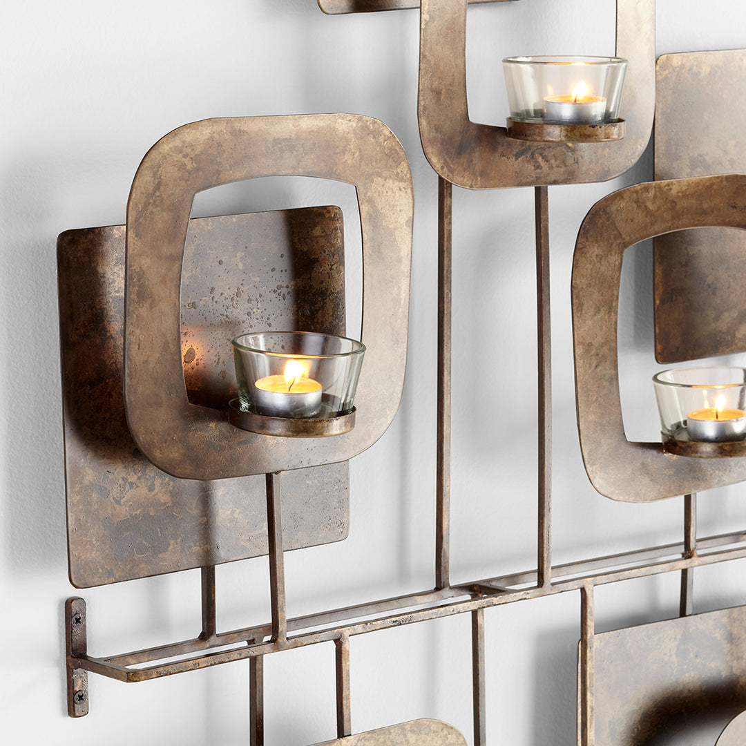 Molokai Candleholder | Rustic Candleholder