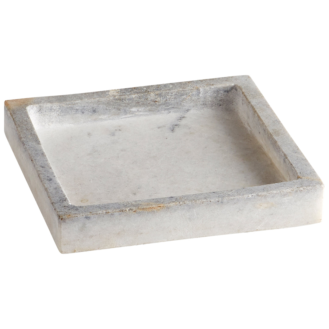 Biancastra Tray | White | Small Decorative Tray
