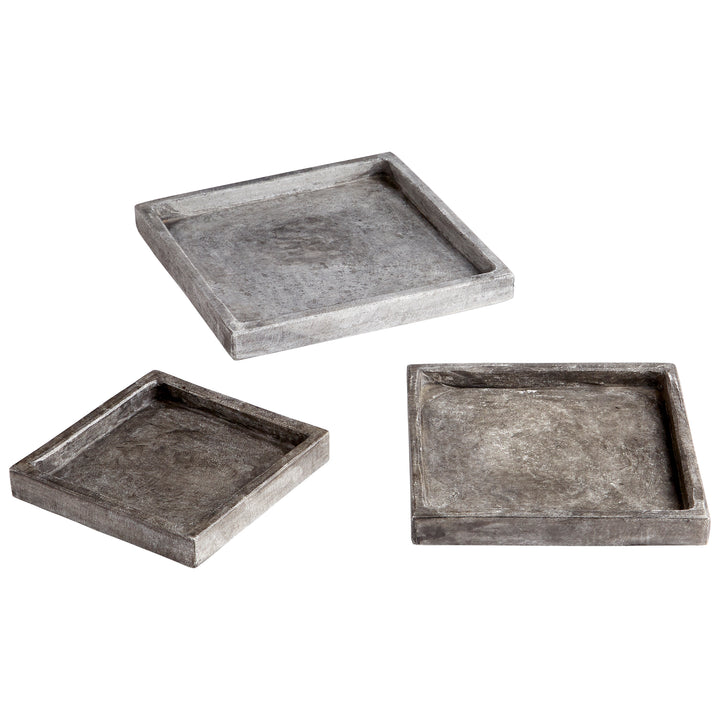 Gryphon Tray | Grey-Medium | Medium Decorative Tray
