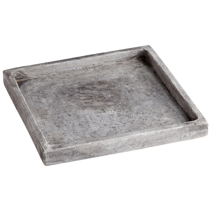 Gryphon Tray | Grey-Large | Large Decorative Tray