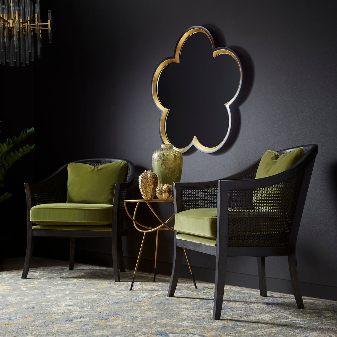 Gyroscope Side Table | Gold | Modern Gold Side Table