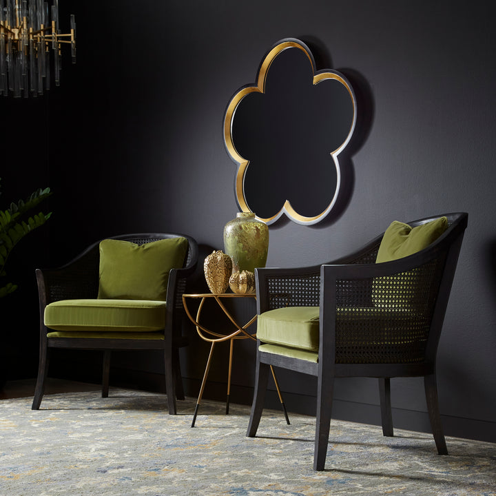 Gyroscope Side Table | Gold | Modern Gold Side Table