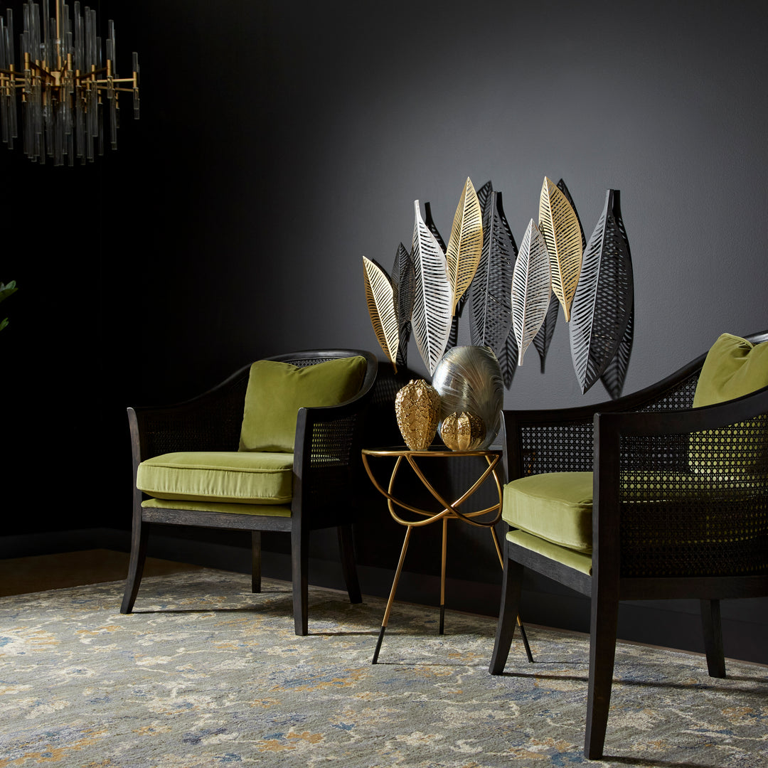 Gyroscope Side Table | Gold | Modern Gold Side Table