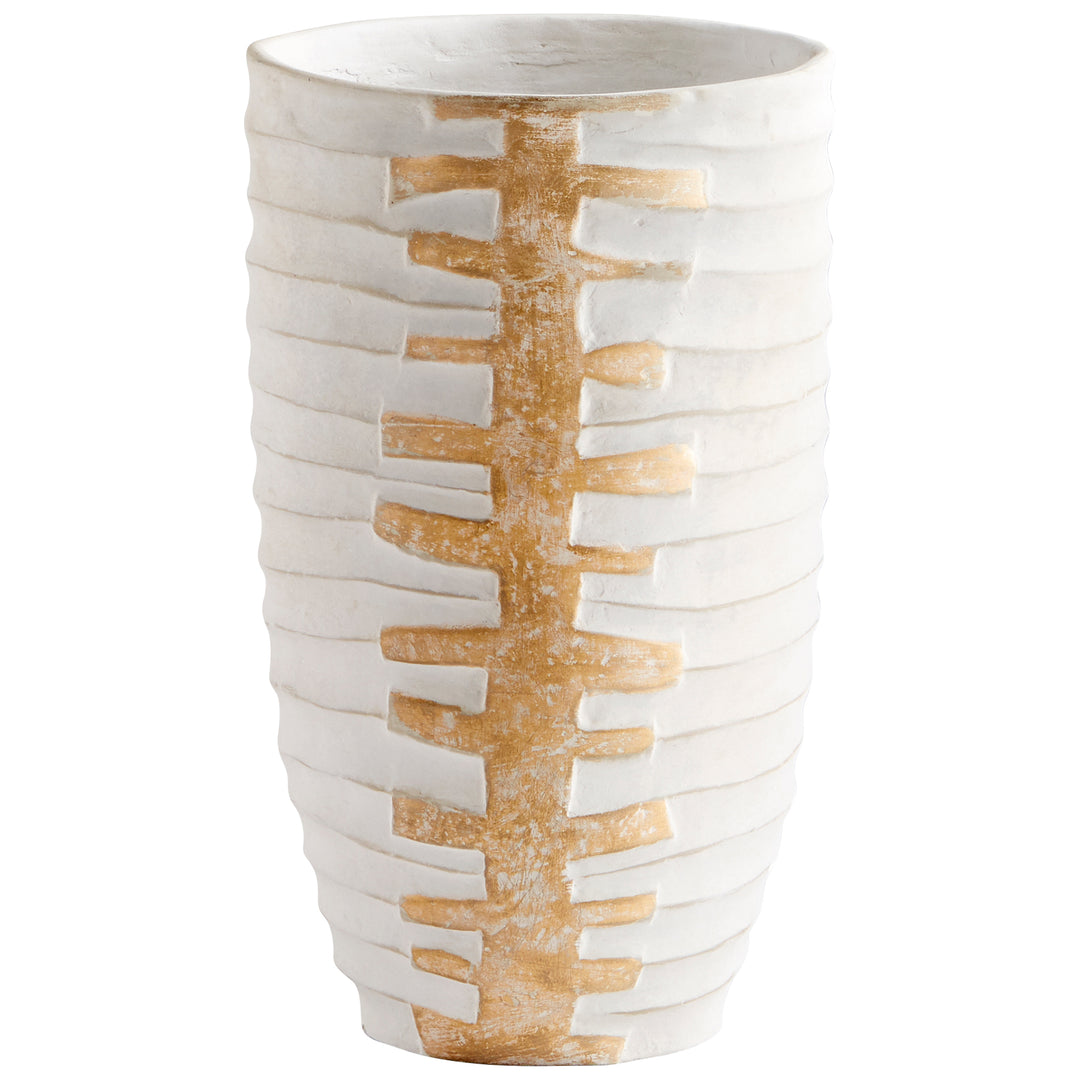 Luxe Vessel Vase | Medium Decorative Vase