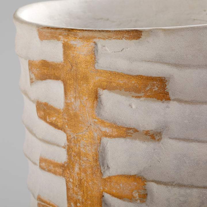 Luxe Vessel Vase | Medium Decorative Vase