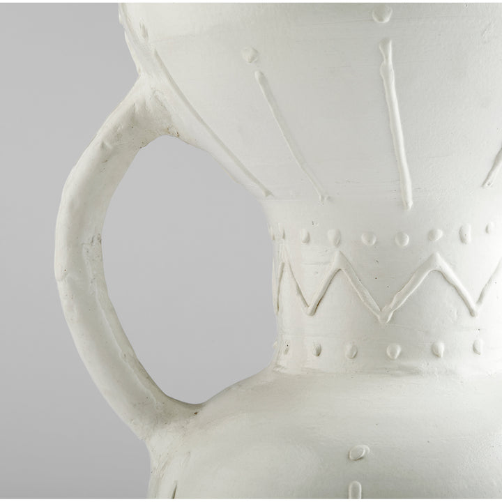 Ravine Vase | White-Large | Large White Vase
