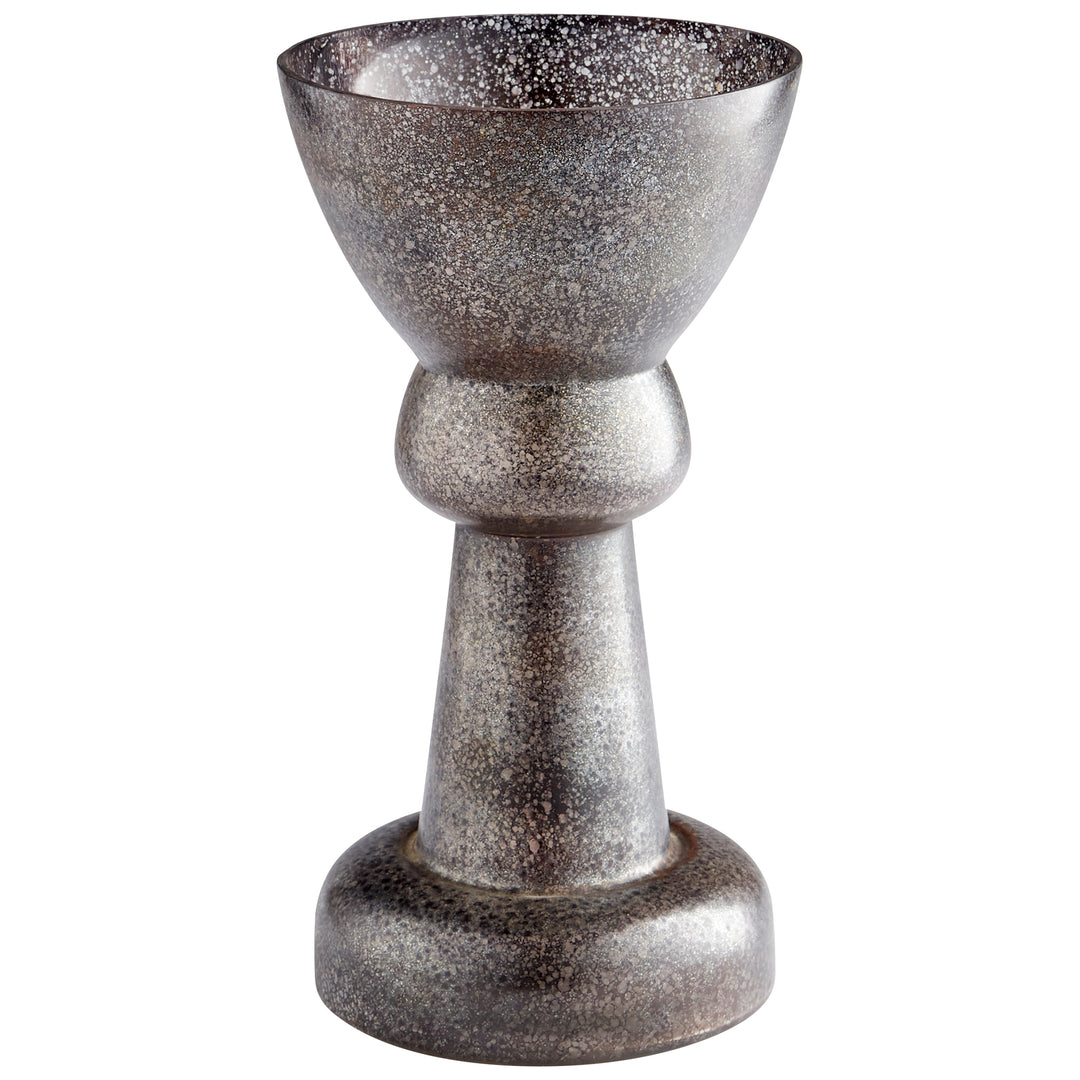 Cupada Vase | Zinc | Decorative Zinc Vase
