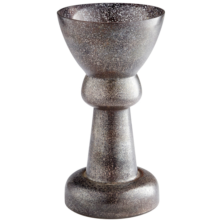 Cupada Vase | Zinc | Decorative Zinc Vase