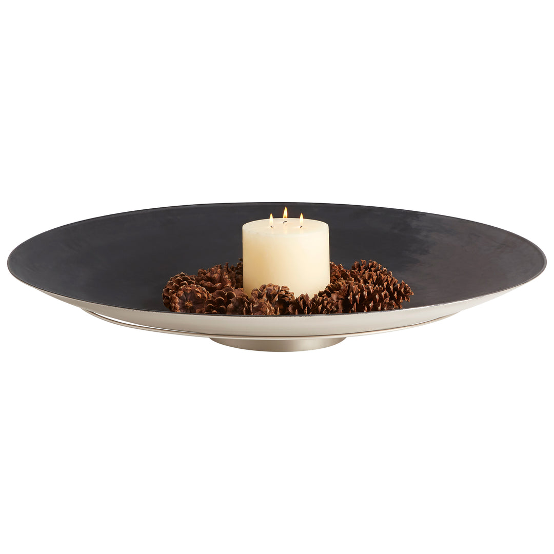 Dual Tone Plate | Medium Decorative Plate