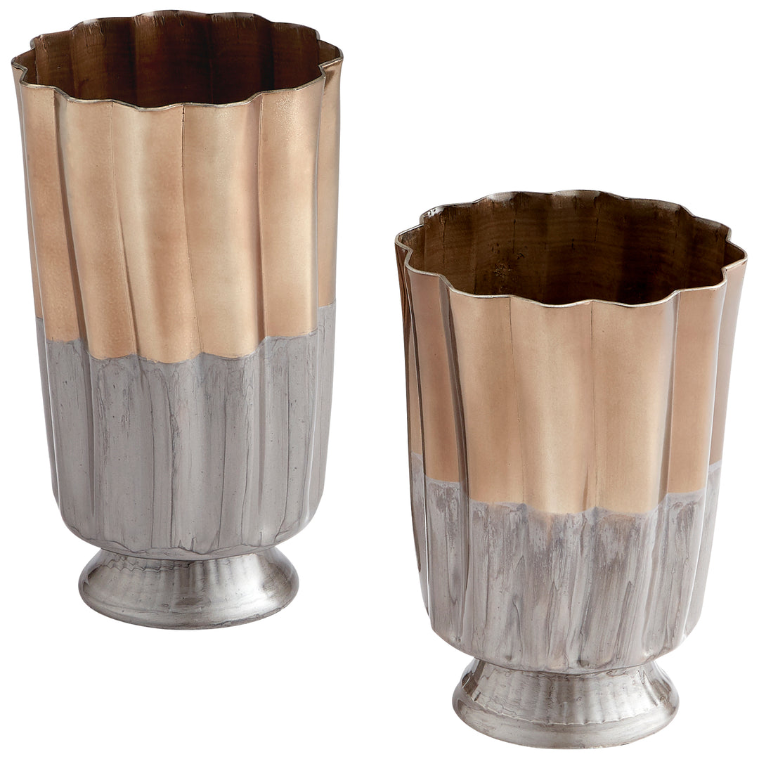Twin Tones Vase | Small Decorative Vase