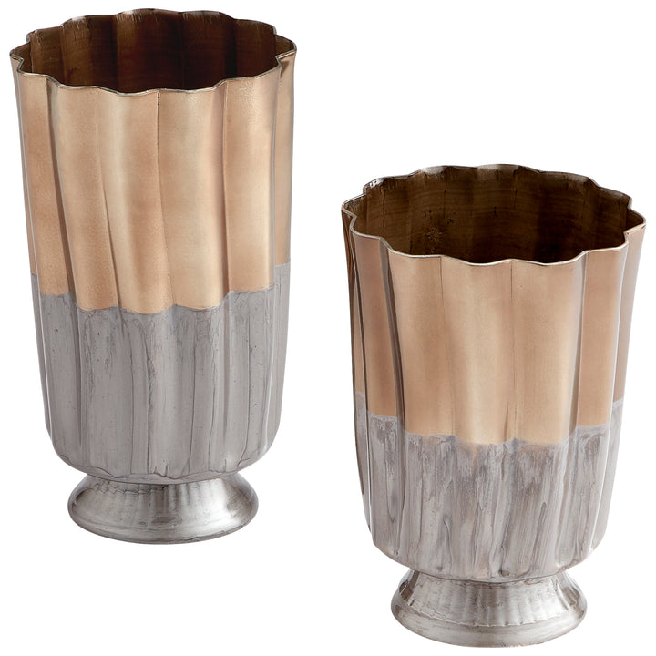 Twin Tones Vase | Small Decorative Vase
