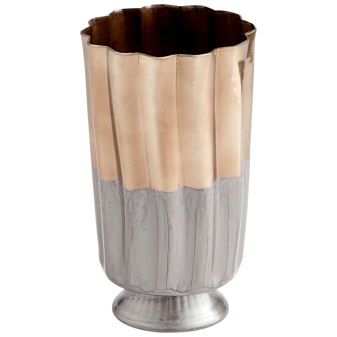 Twin Tones Vase | Medium Decorative Vase