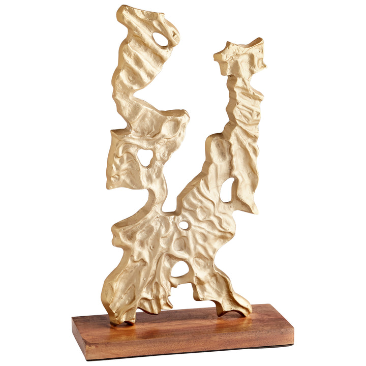 Ornate Abstraction Sculpture | Abstract Decorative Sculpture