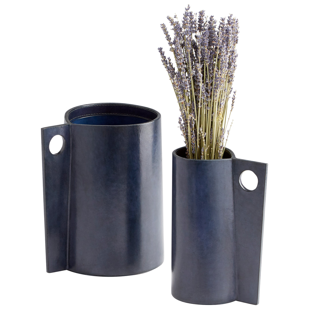 Cuppa Vase | Blue-Small | Small Decorative Vase