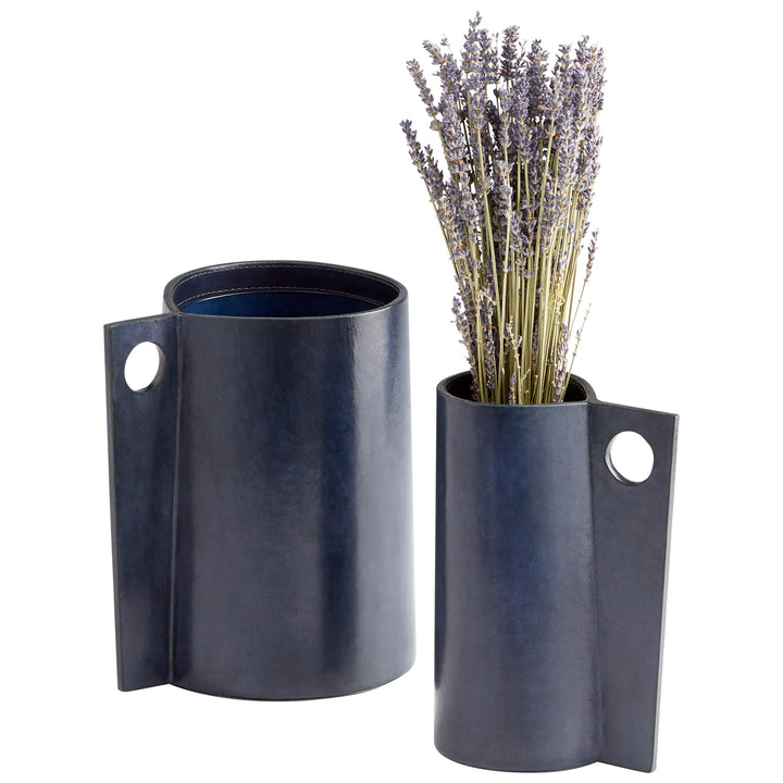 Cuppa Vase | Blue-Small | Small Decorative Vase