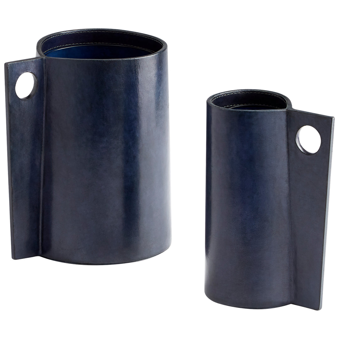 Cuppa Vase | Blue-Small | Small Decorative Vase