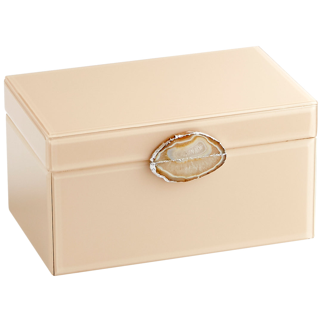 Bijou Container | Beige | Small Decorative Container