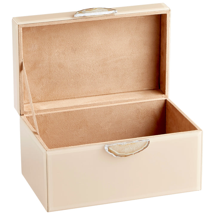 Bijou Container | Beige | Small Decorative Container