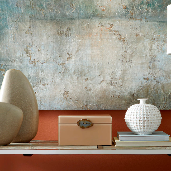 Bijou Container | Beige | Small Decorative Container