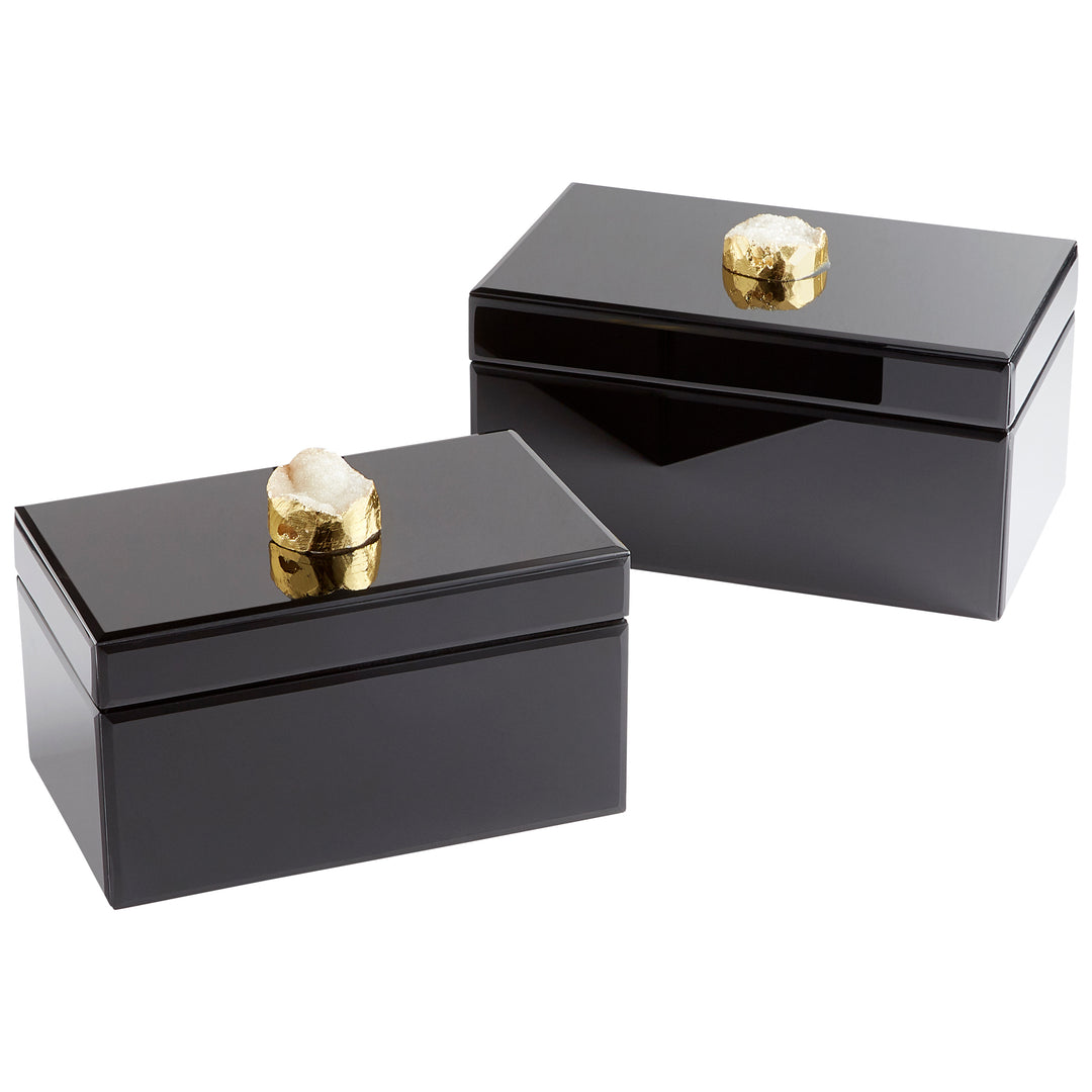 Solitaire Container | Small Elegant Container