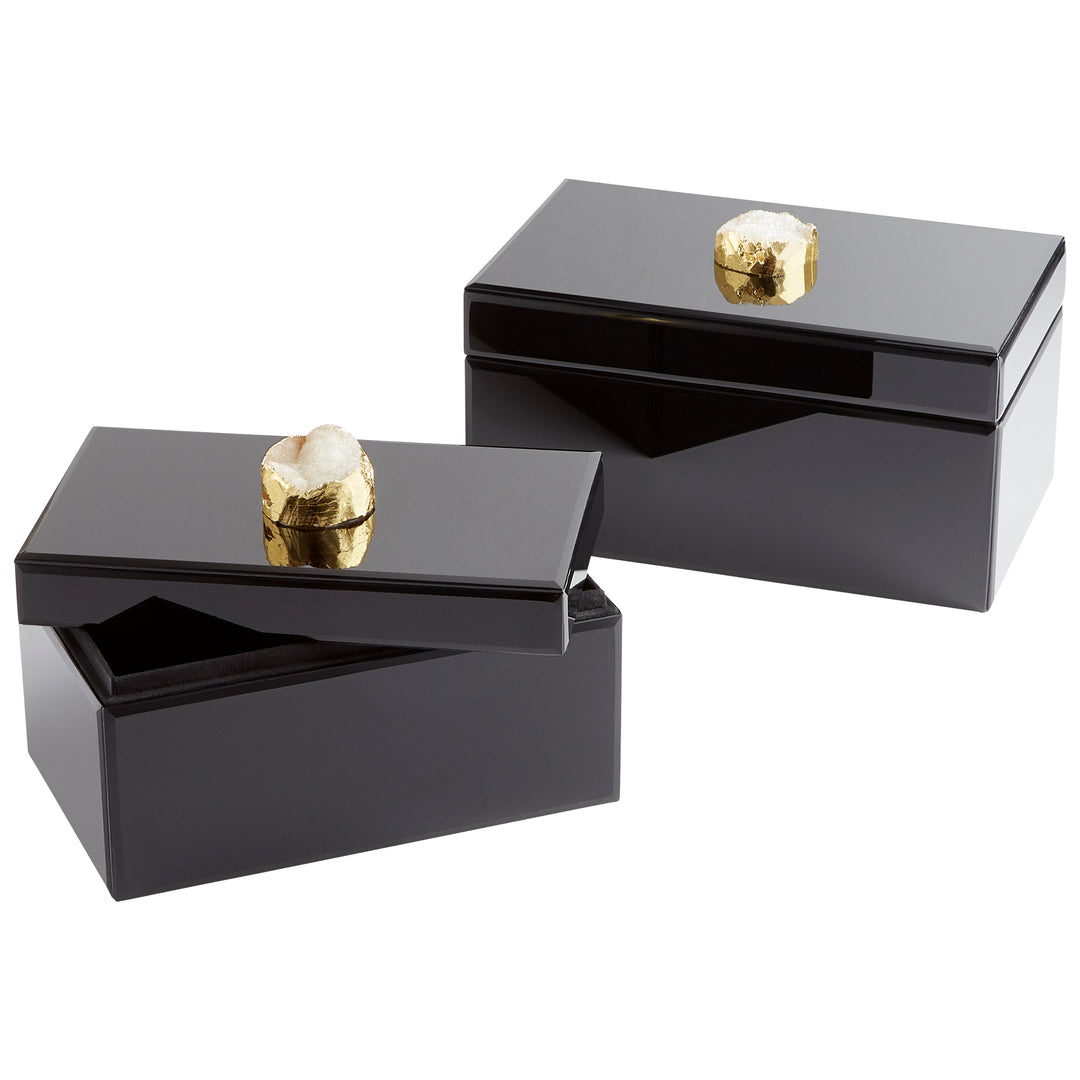 Solitaire Container | Small Elegant Container