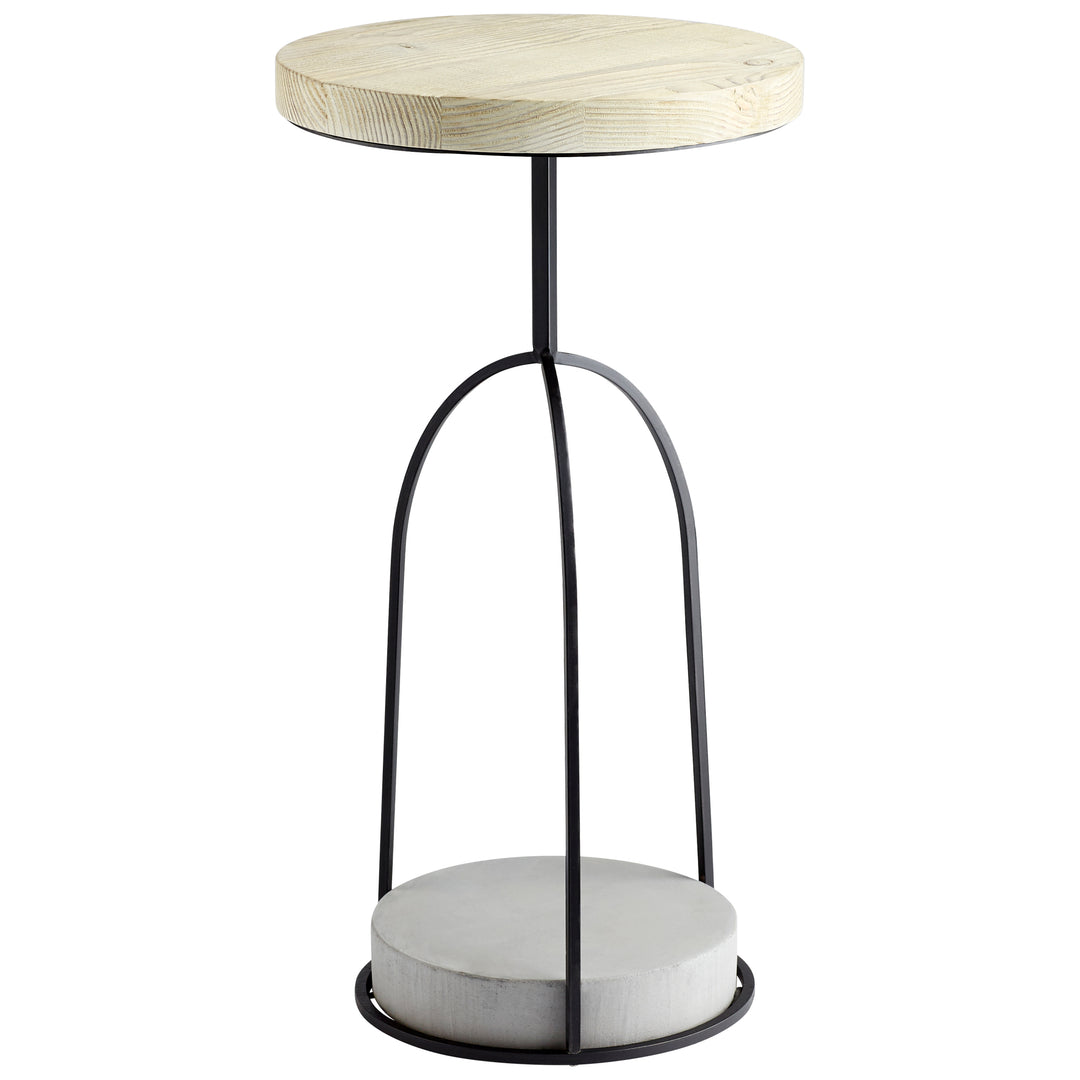 Sayers Side Table | Black | Modern Black Side Table