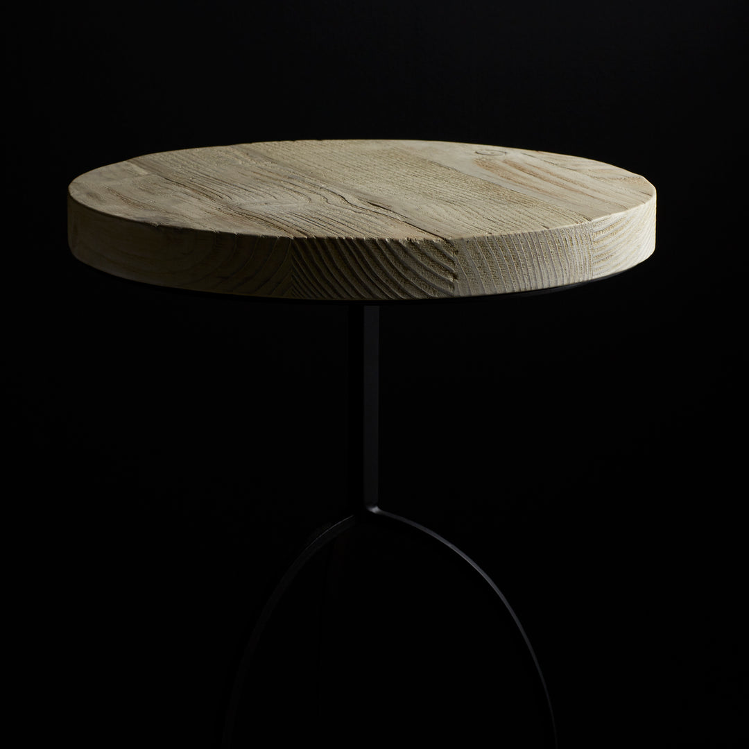 Sayers Side Table | Black | Modern Black Side Table