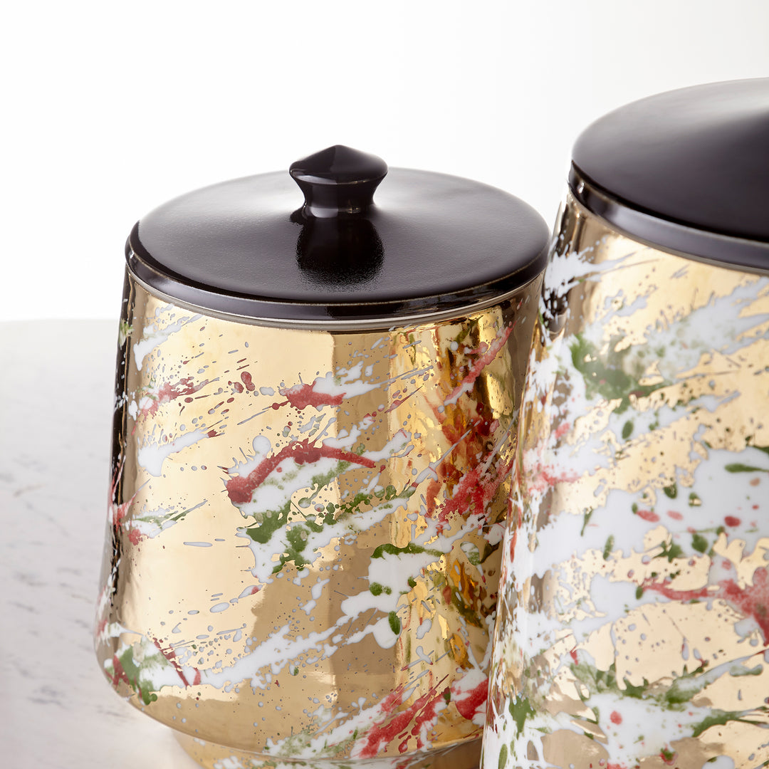 Ardent Splash Container | Small Decorative Container
