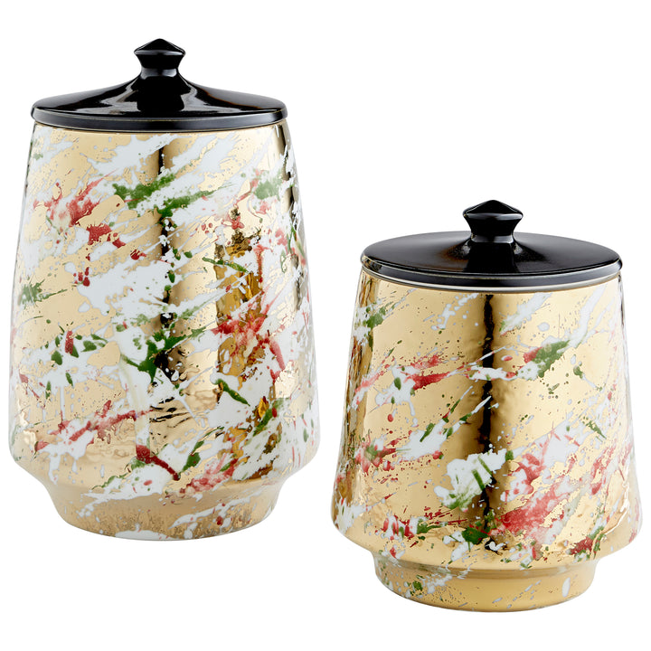 Ardent Splash Container | Small Decorative Container