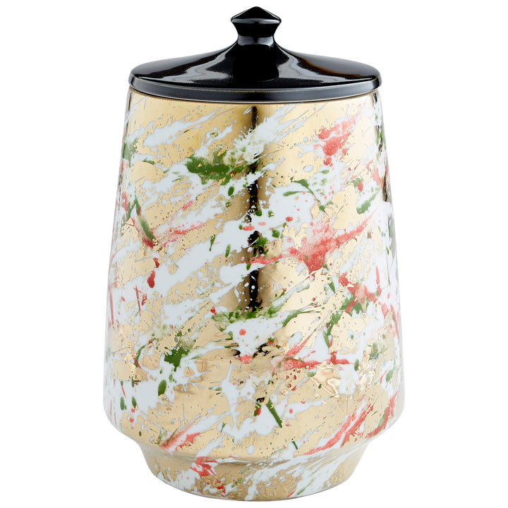 Ardent Splash Container | Medium Decorative Container