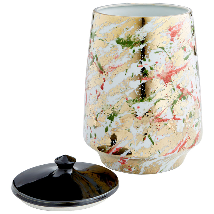 Ardent Splash Container | Medium Decorative Container