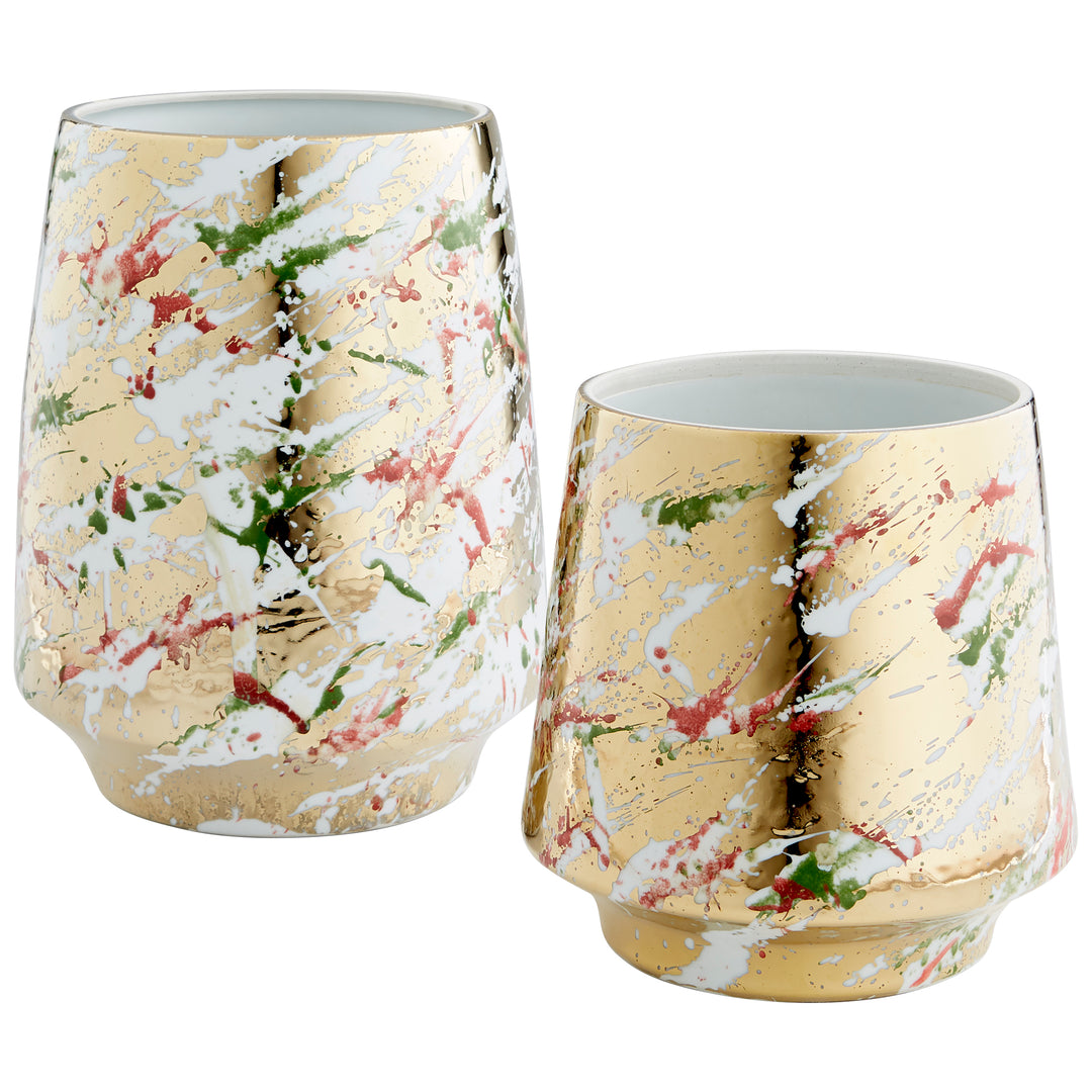 Ardent Splash Container | Medium Decorative Container