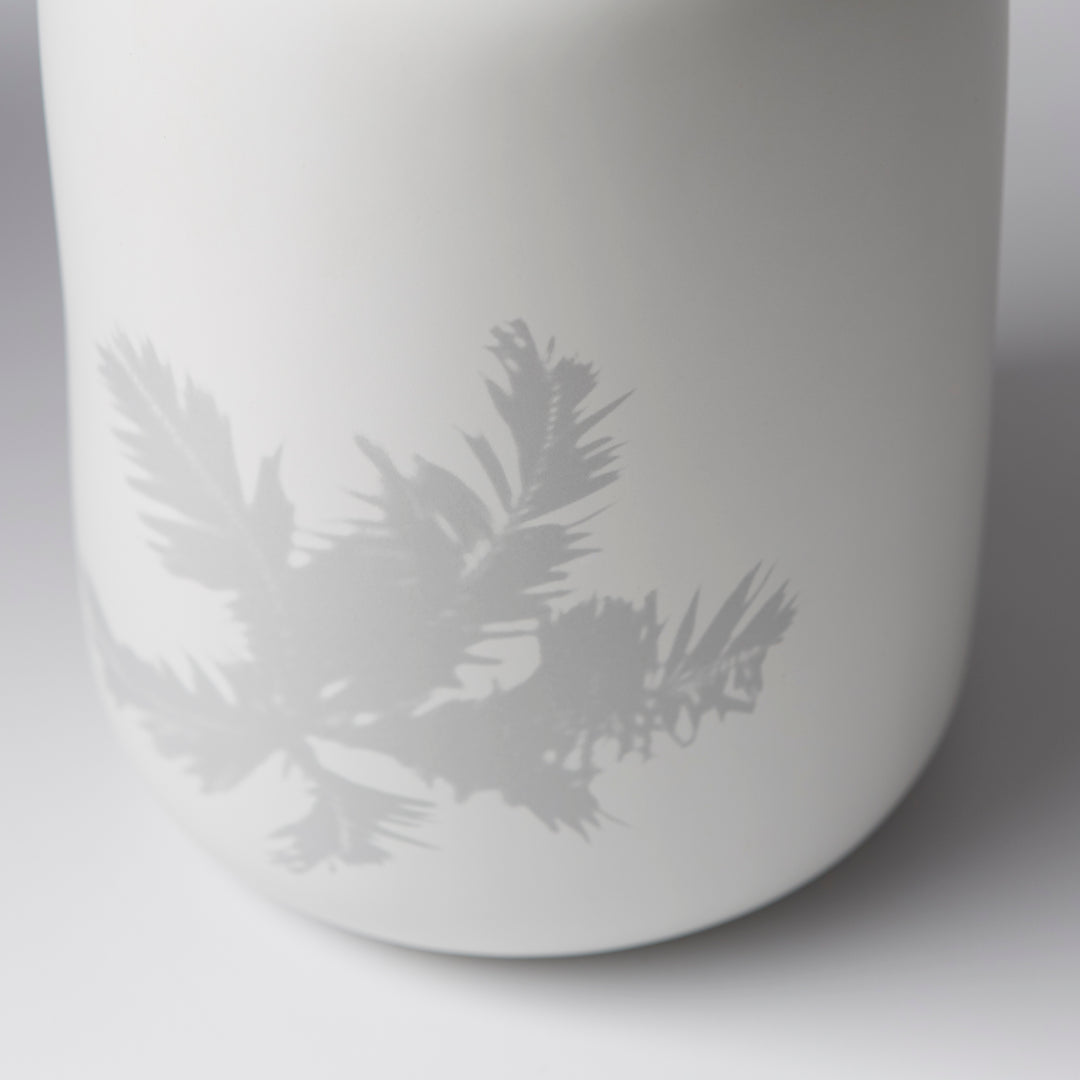 Azraa Vase | White-Small | Small Decorative White Vase
