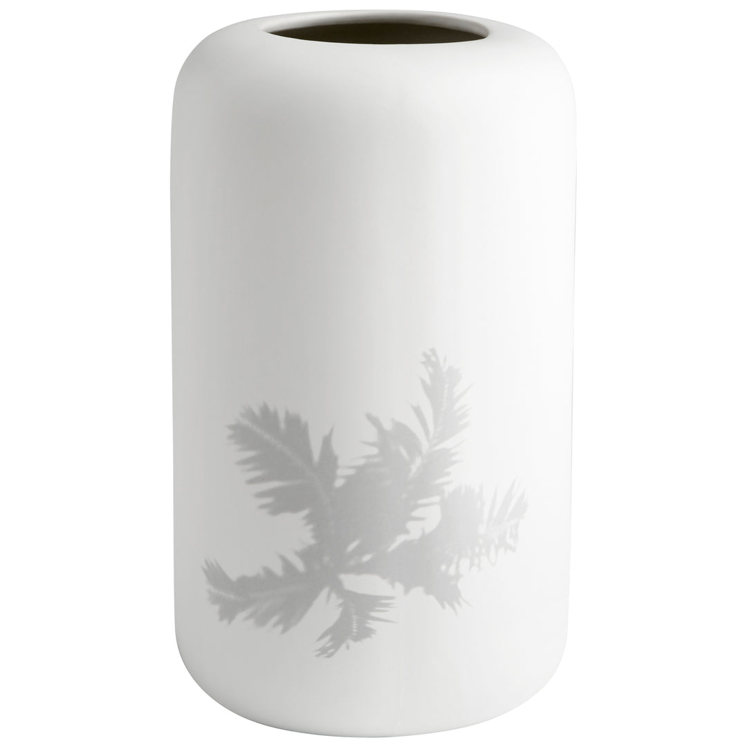 Azraa Vase | White-Medium | Medium Decorative White Vase