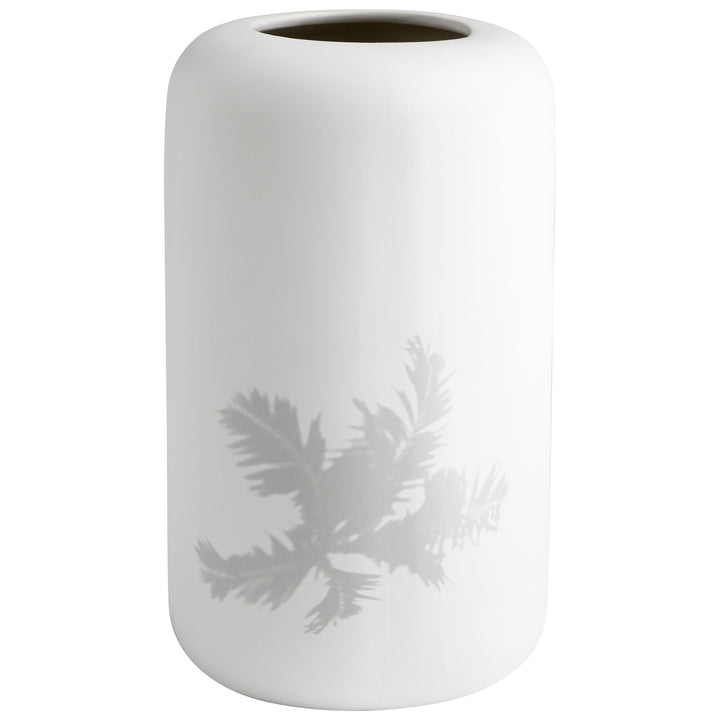 Azraa Vase | White-Medium | Medium Decorative White Vase