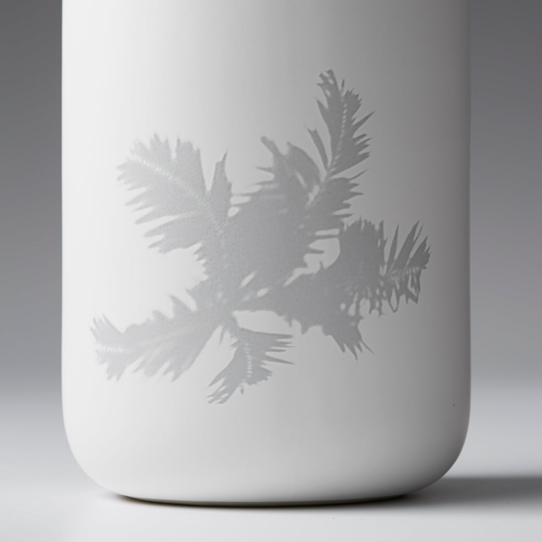 Azraa Vase | White-Medium | Medium Decorative White Vase
