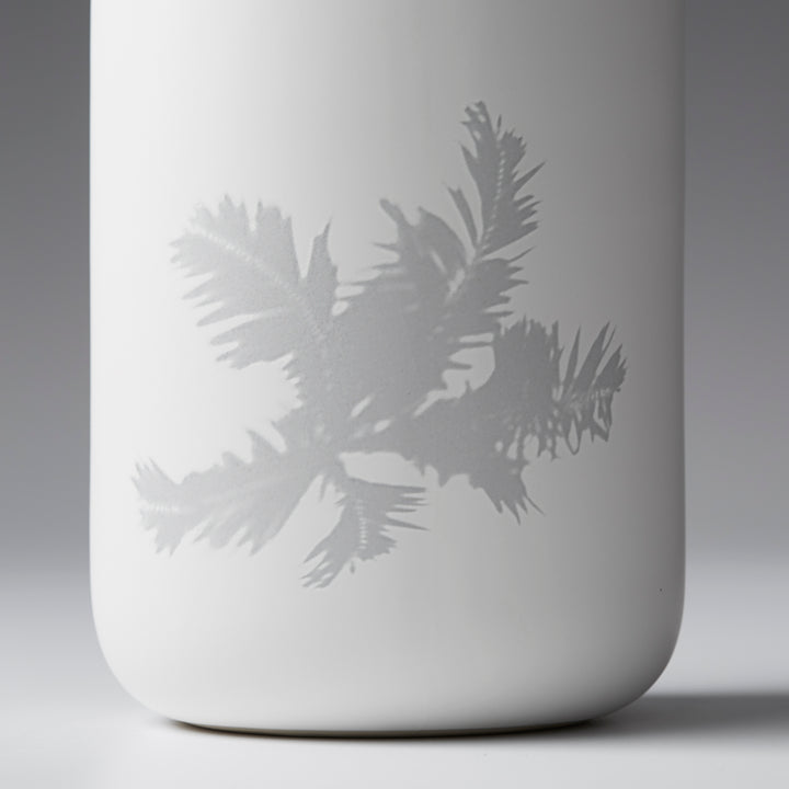 Azraa Vase | White-Medium | Medium Decorative White Vase