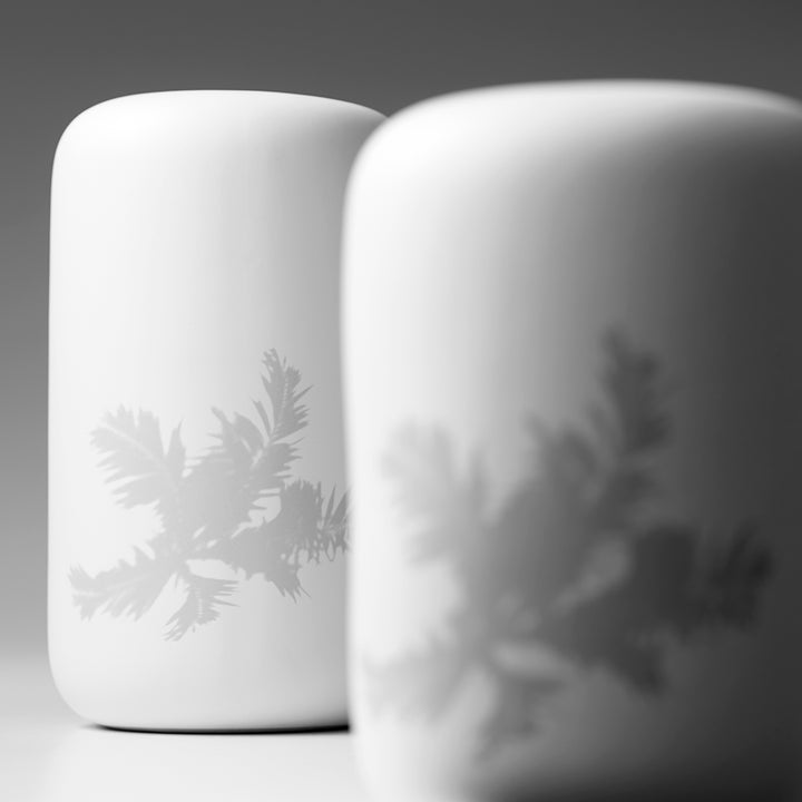 Azraa Vase | White-Medium | Medium Decorative White Vase