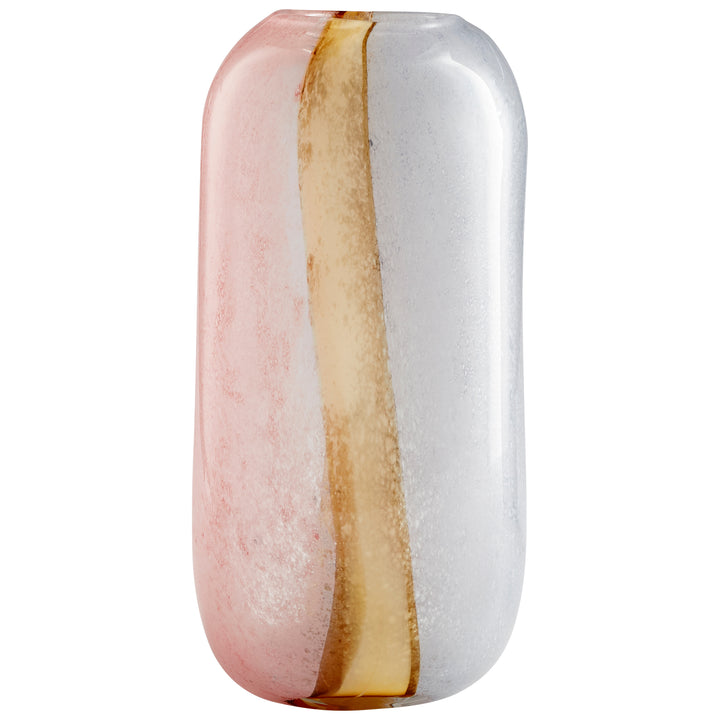 Astra Vase | Pink & Blue | Large Decorative Vase