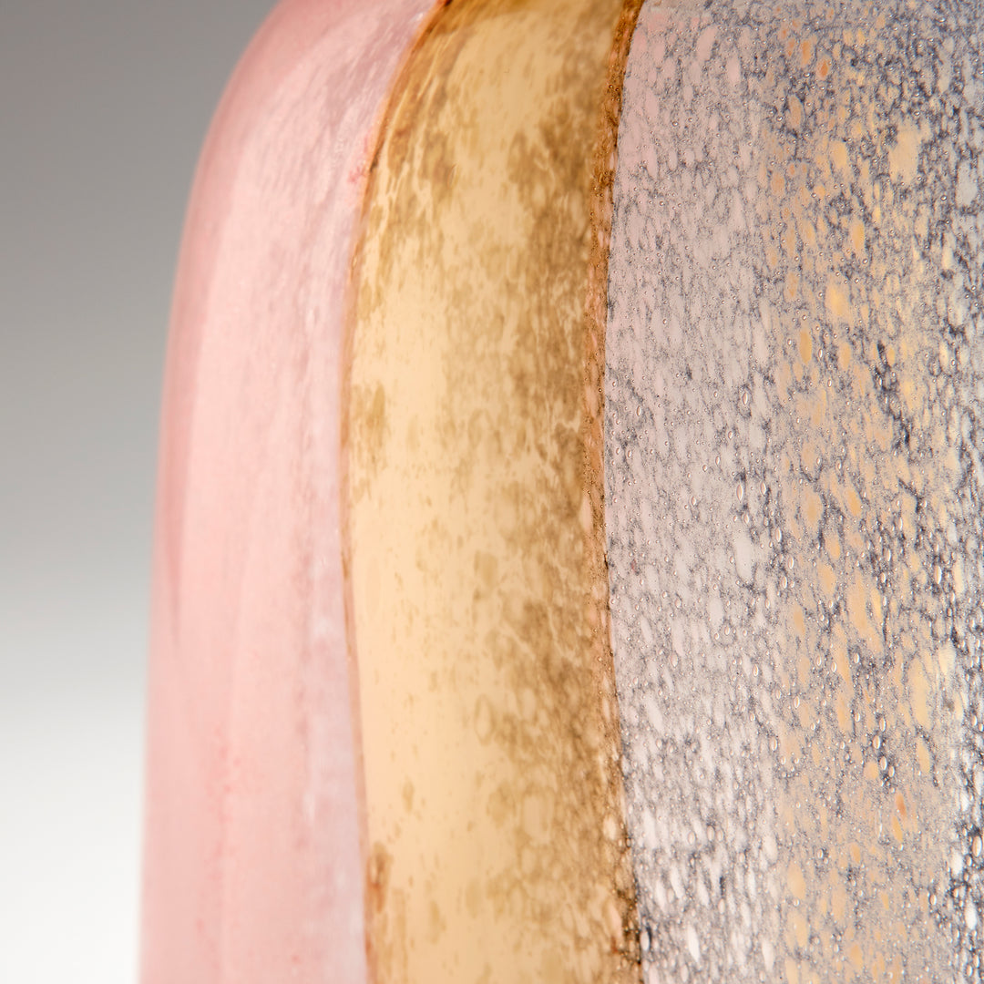 Astra Vase | Pink & Blue | Large Decorative Vase