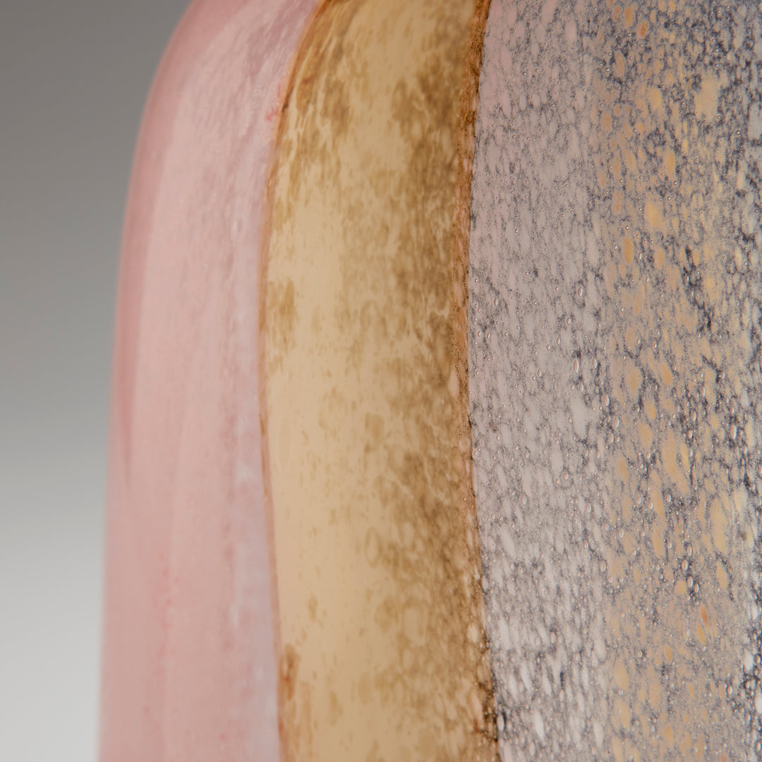 Astra Vase | Pink & Blue | Large Decorative Vase