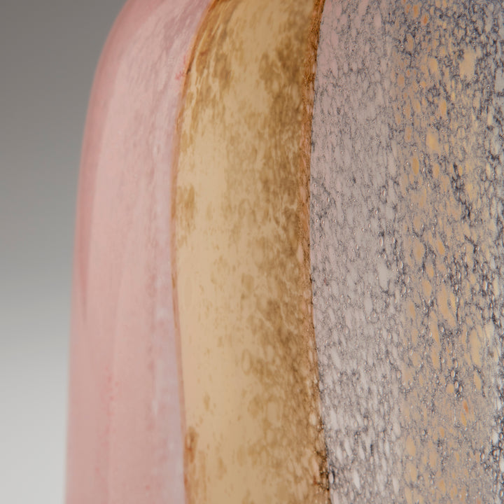 Astra Vase | Pink & Blue | Large Decorative Vase