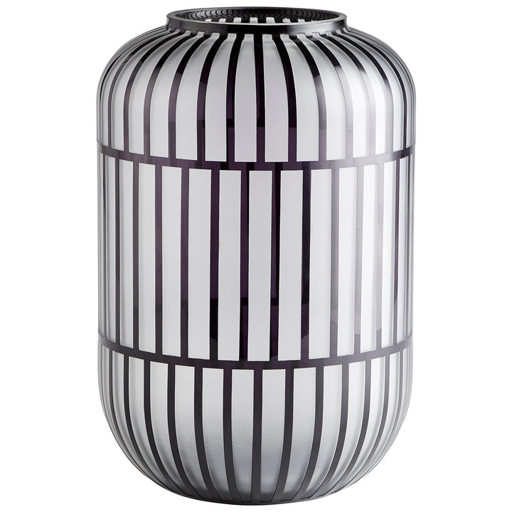 Lined Up Vase | Large Decorative Vase