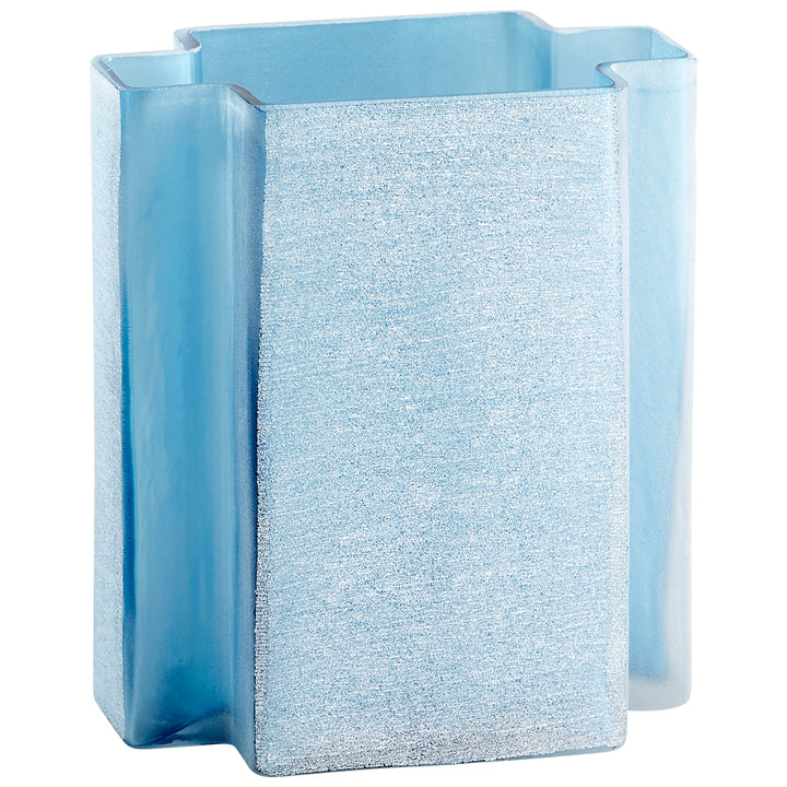 Sayan Vase | Blue-Small | Small Decorative Blue Vase