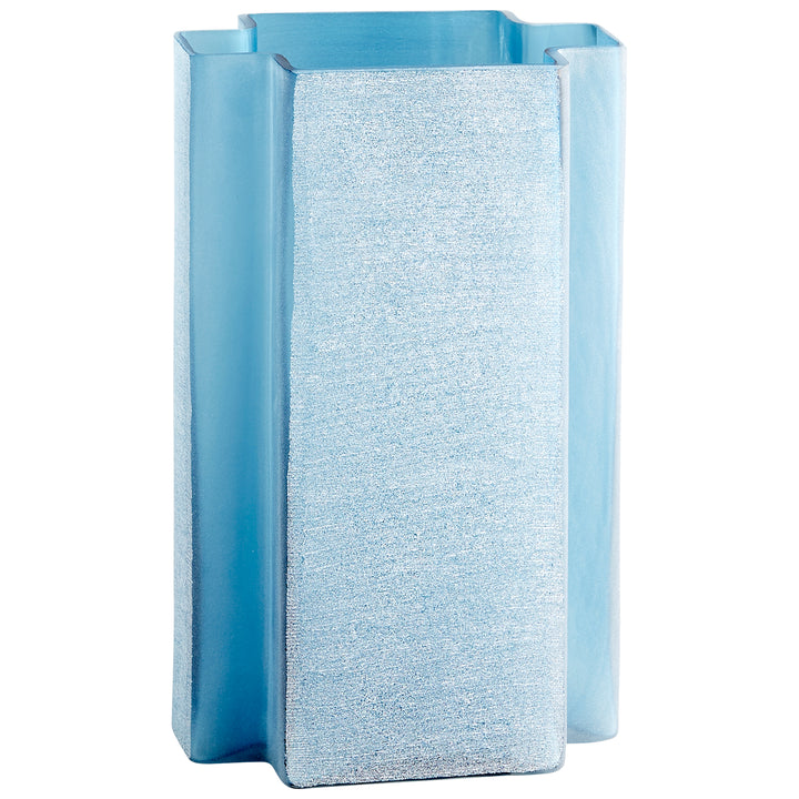 Sayan Vase | Blue-Medium | Medium Decorative Blue Vase