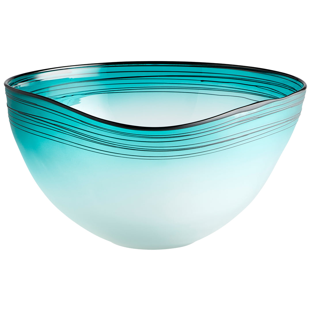 Kapalua Bowl | Blue & White | Decorative Blue & White Bowl