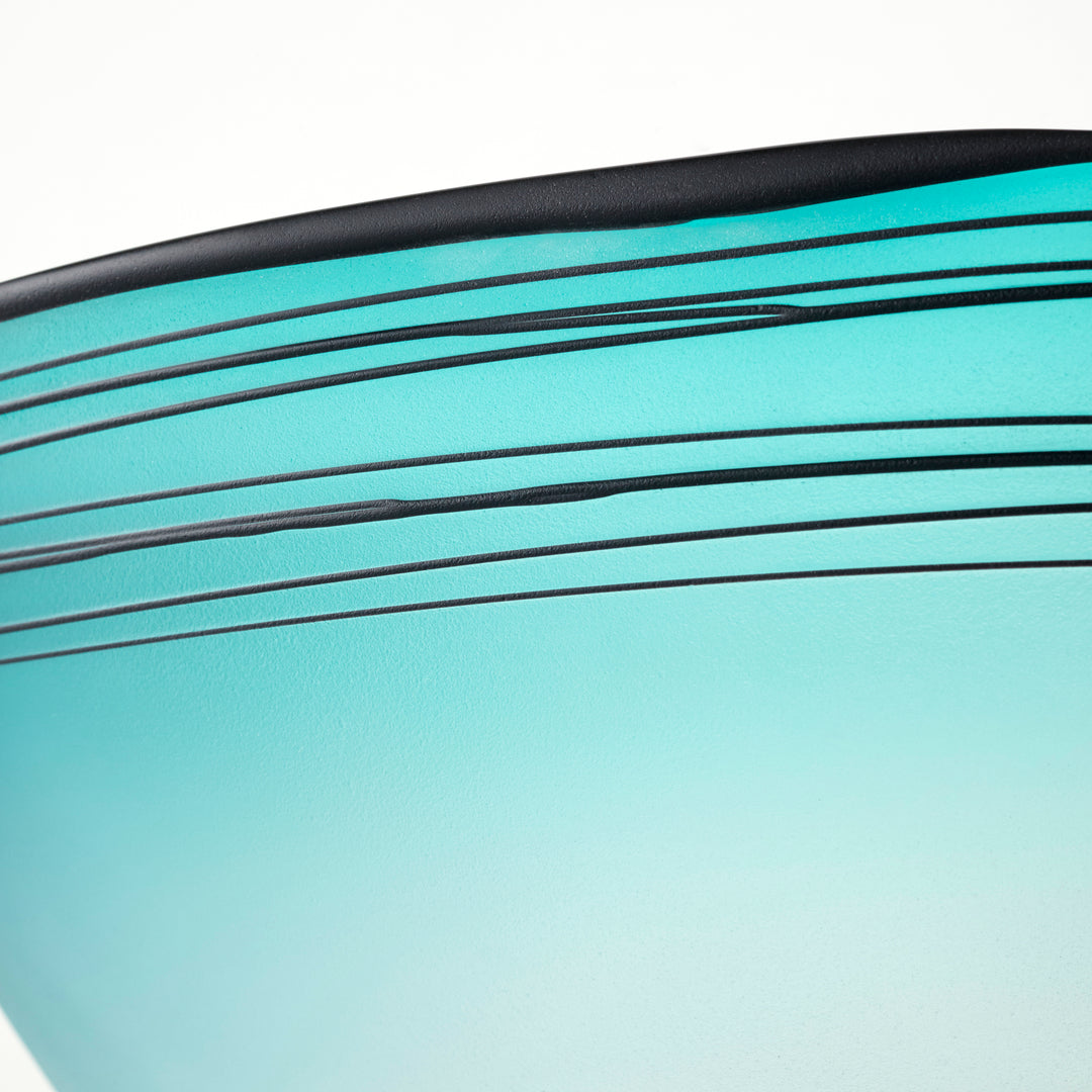 Kapalua Bowl | Blue & White | Decorative Blue & White Bowl